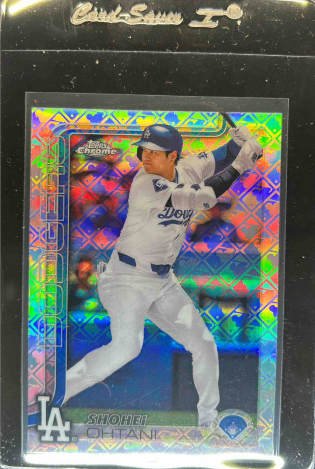Shohei Ohtani Topps Chrome ロゴリフラクター　2023 Shohei Ohtani 2023 Topps Chrome Logofractor Edition #17 Pink /199