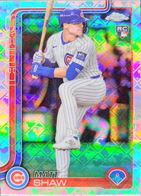 2025 Topps Chrome Logofractor Edition #219 Base