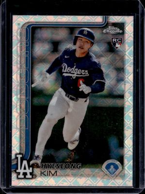 2025 Topps Chrome Logofractor Edition #152 Base