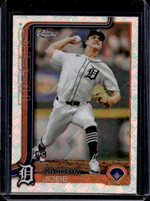 2025 Topps Chrome Logofractor Edition #249 Base