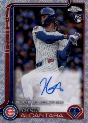 2025 Topps Chrome Logofractor Edition #RA-KA Rookie Autographs