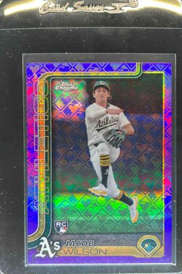 2025 Topps Chrome Logofractor Edition #96 Purple Refractor /250
