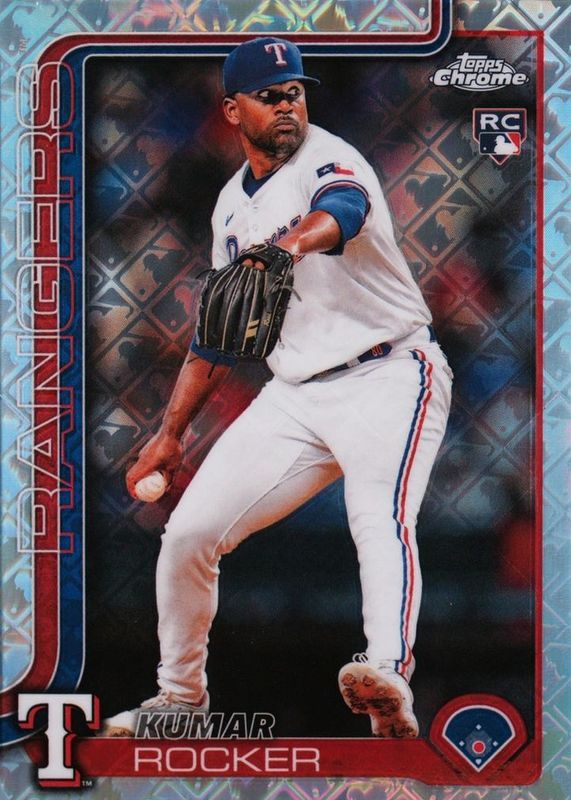 2025 Topps Chrome Logofractor Edition #73 Base