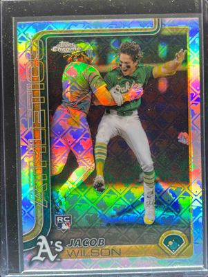 2025 Topps Chrome Logofractor Edition #96 Image Variation