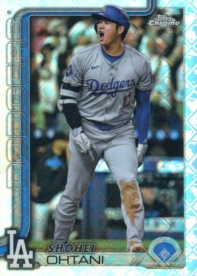 2025 Topps Chrome Logofractor Edition #1 Image Variation