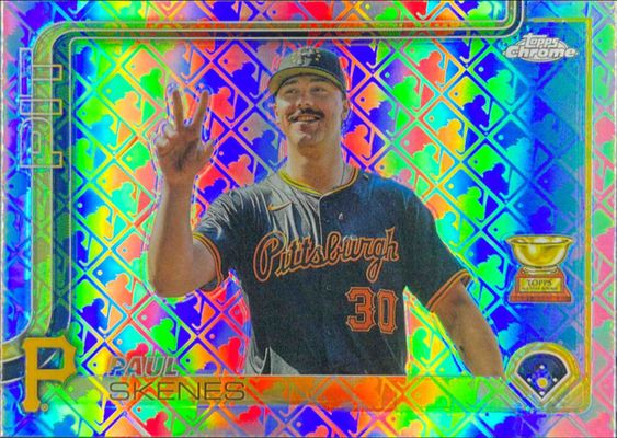 2025 Topps Chrome Logofractor Edition #300 Image Variation