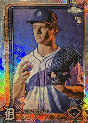 2025 Topps Chrome Logofractor Edition #249 Image Variation
