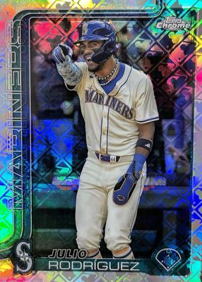 2025 Topps Chrome Logofractor Edition #261 Image Variation