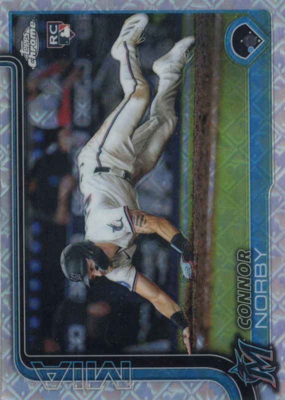 2025 Topps Chrome Logofractor Edition #199 Image Variation