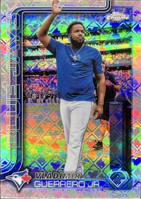 2025 Topps Chrome Logofractor Edition #259 Image Variation
