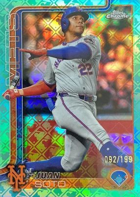 2025 Topps Chrome Logofractor Edition #200 Aqua Refractor /199