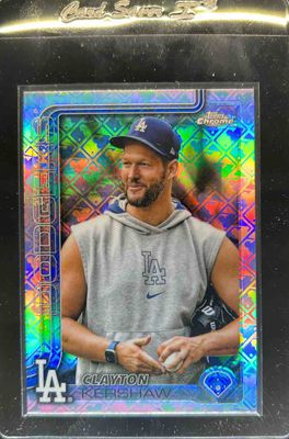 2025 Topps Chrome Logofractor Edition #88 Image Variation