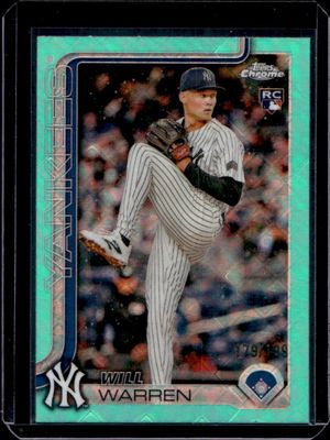 2025 Topps Chrome Logofractor Edition #81 Aqua Refractor /199