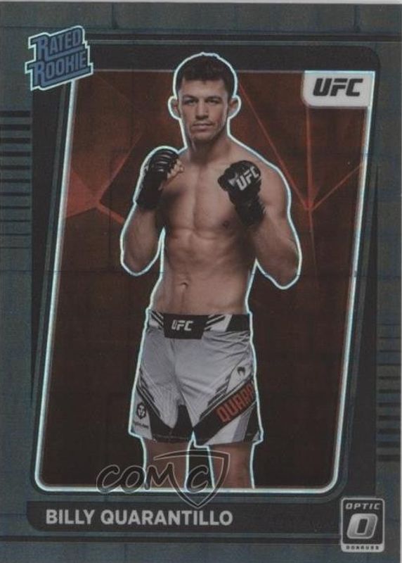 2022 Optic UFC #107 Black Pandora /(SSP)