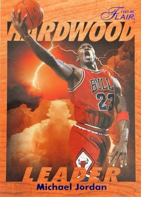 1997 Fleer #4 Flair Hardwood Leaders