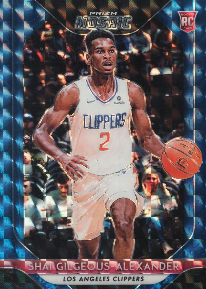 スポーツ NBA Ballers RARE Shai Gilgeous-Alexander Shai Gilgeous-Alexander #18 Prices | 2023 Panini Hoops