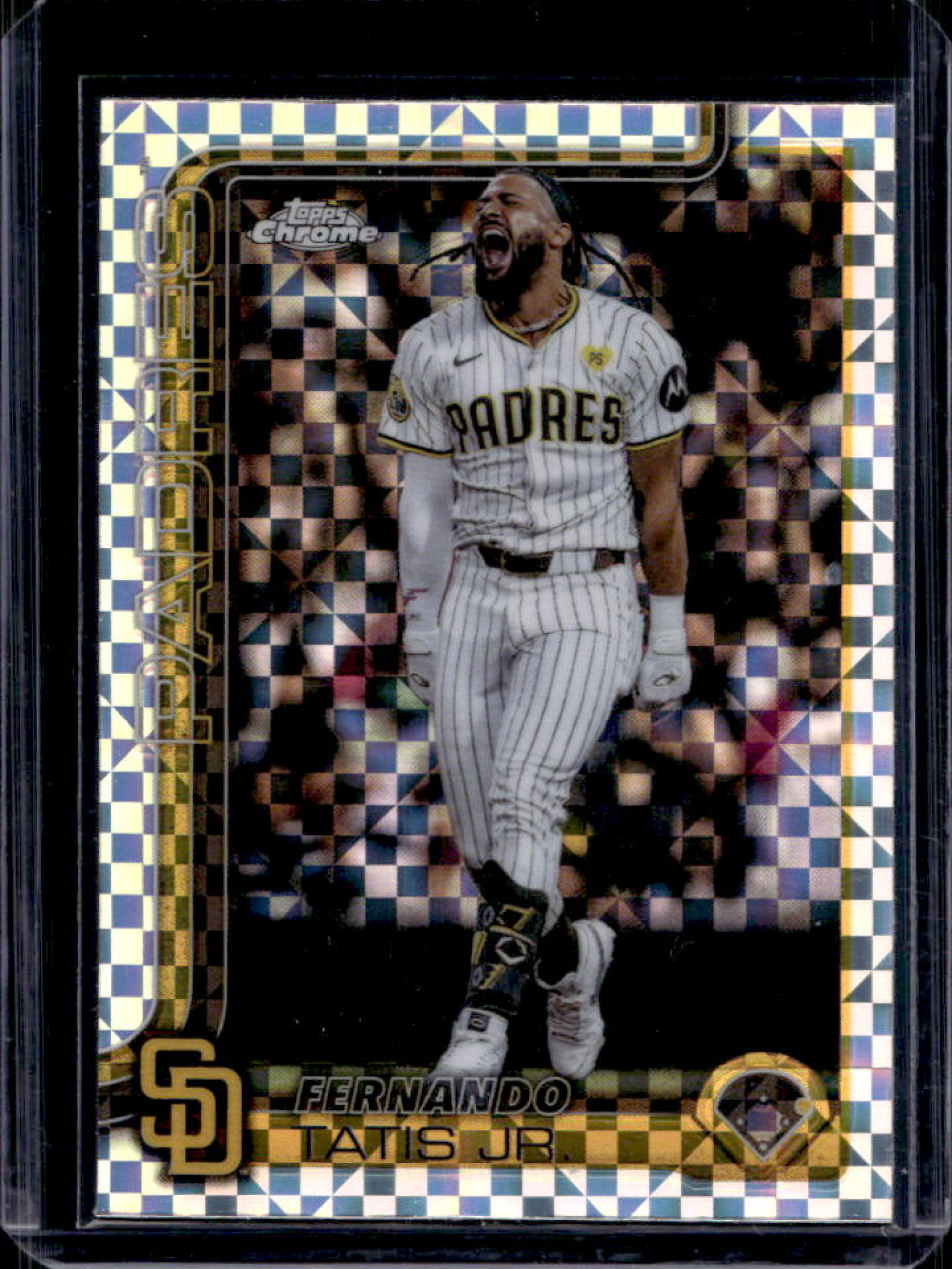Fernando Tatis Jr. 2025 Topps Chrome #159 X-Fractor Price Guide