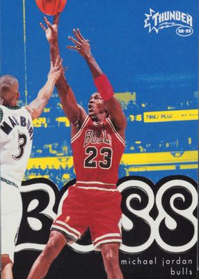 1998 Skybox Thunder #7B Boss