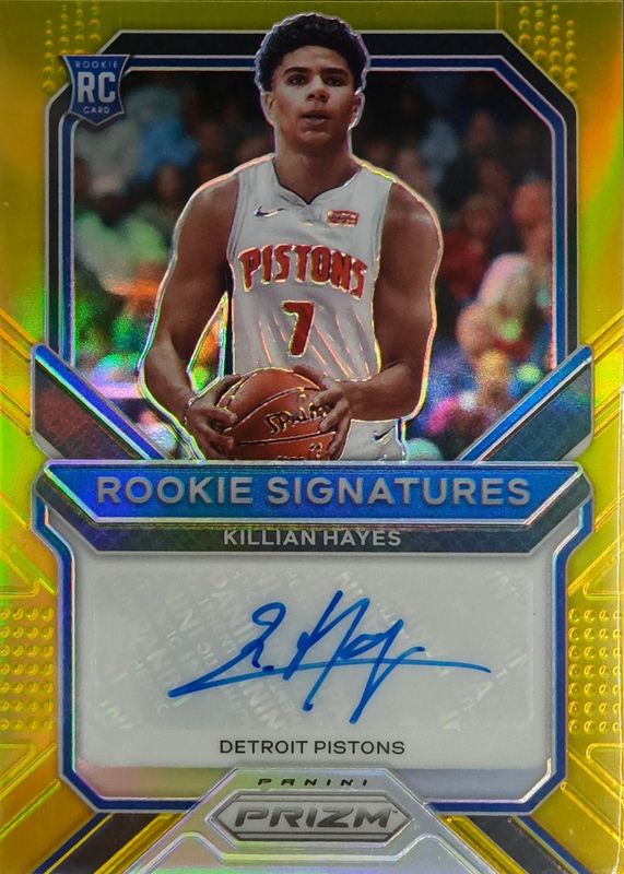 2020 Prizm #RS-KHY Rookie Signatures - Gold /10