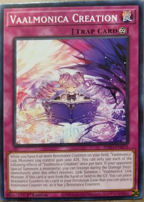 2024 The Infinite Forbidden #INFO-EN075 1st Edition