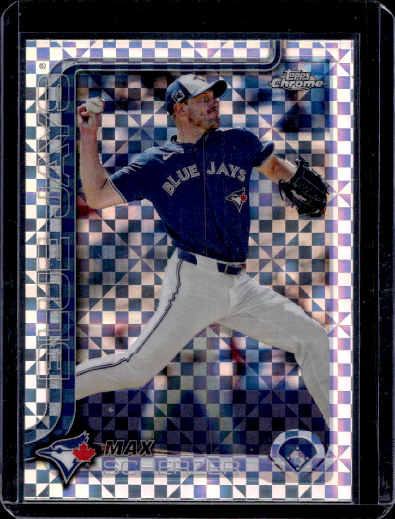 Max Scherzer 2025 Topps Chrome #260 X-Fractor Price Guide - Sports 
