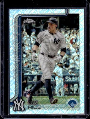2025 Topps Chrome Logofractor Edition #139 Base