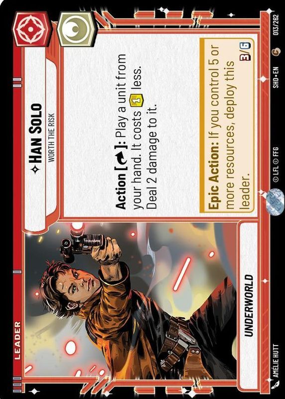 2024 Shadows of the Galaxy #13 Base