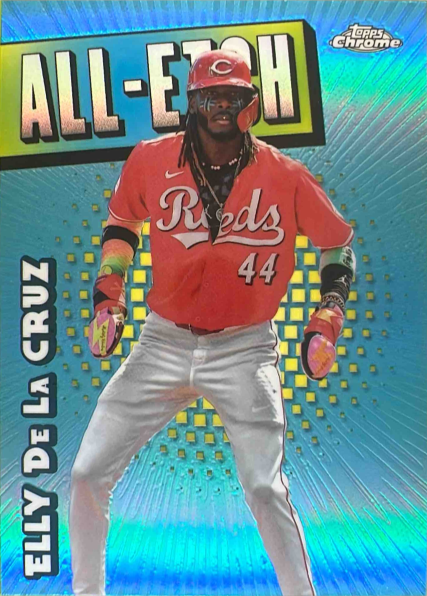 Elly De La Cruz 2025 Topps Chrome #CAE-4 Chrome All-Etch Price