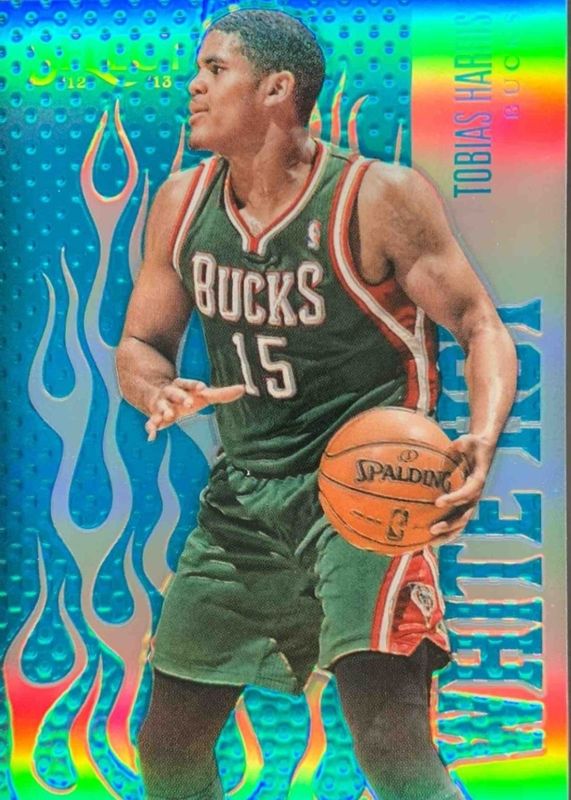 2012 Select #48 White Hot Rookies - Silver /25