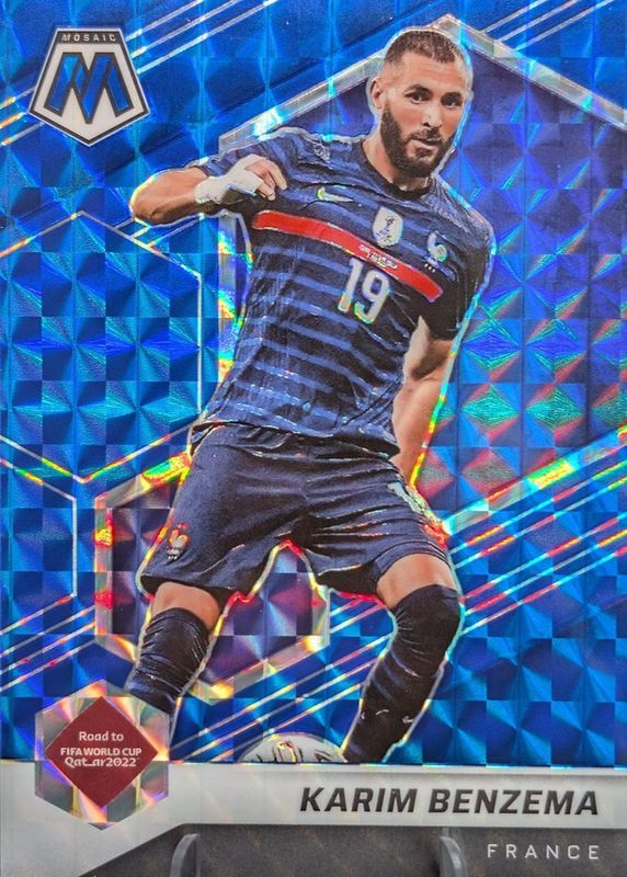 2021 Mosaic Road to FIFA World Cup #2 Blue /99