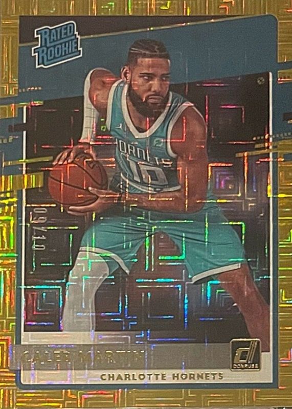 2020 Donruss #212 Choice Gold /10