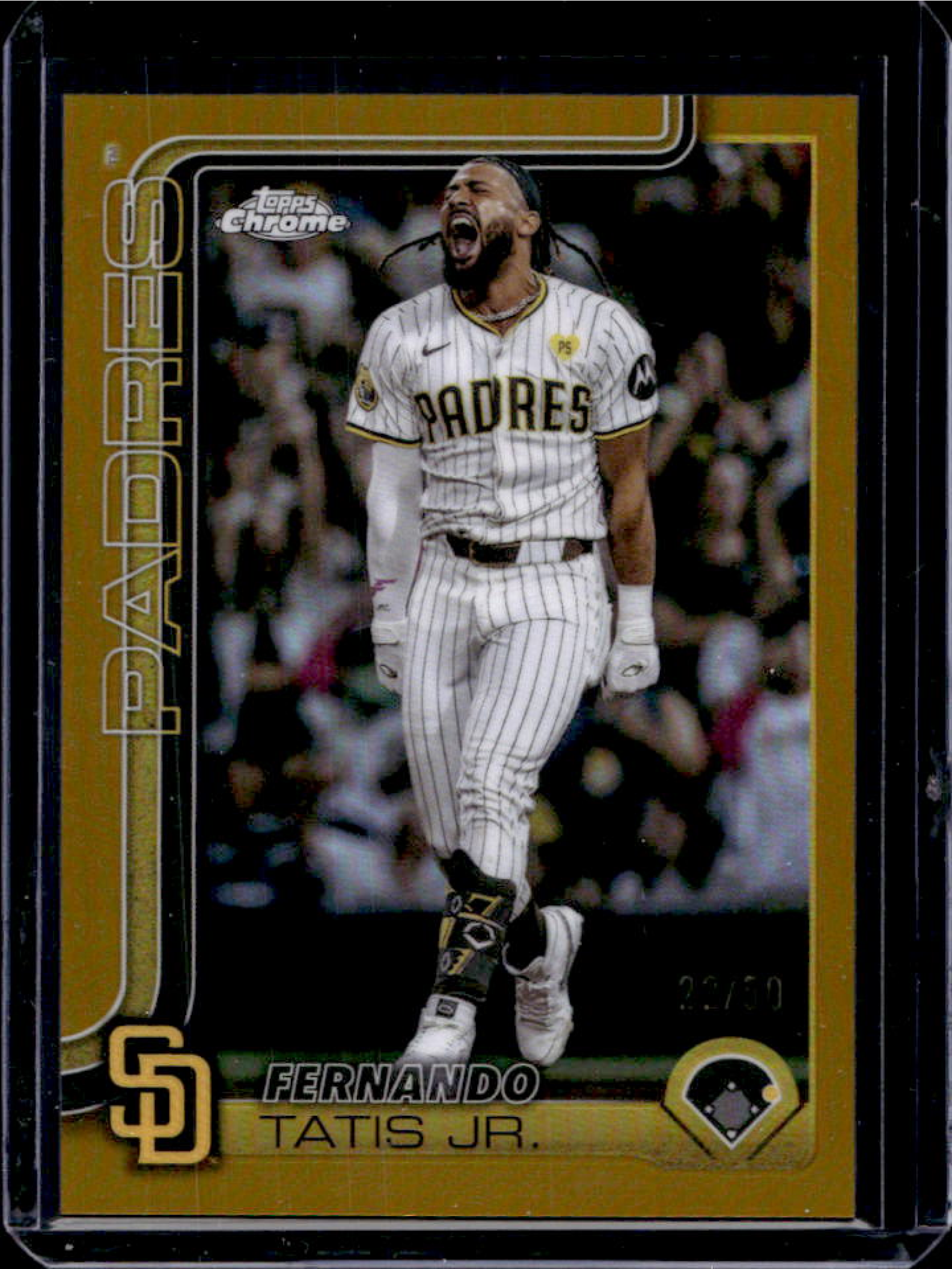 その他 2018 Bowman Fernando Tatis Jr. orange 25 2016 Bowman Chrome Blue Refractor Fernando Tatis Jr. AUTO