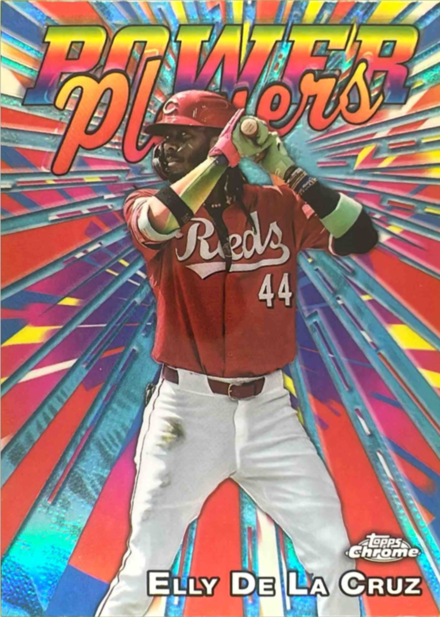 Elly De La Cruz 2025 Topps Chrome #PP-16 Power Players Price Guide