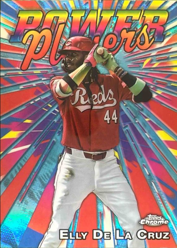 Elly De La Cruz 2025 Topps Chrome #PP-16 Power Players Price Guide