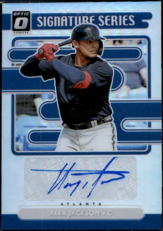 2021 Optic #SS-AJ Signatures Series - Holo