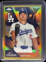 Shohei Ohtani 2025 Topps Chrome #CHAMP-1 2024 World Series 