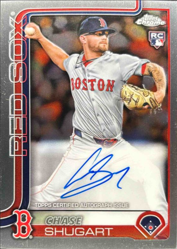 2025 Topps Chrome #RA-CS Rookie Autographs