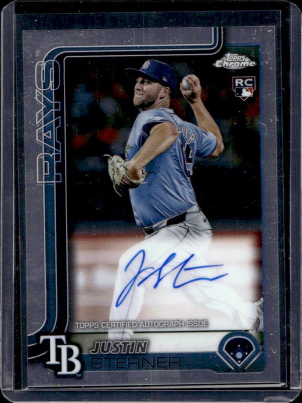 2025 Topps Chrome #RA-JST Rookie Autographs