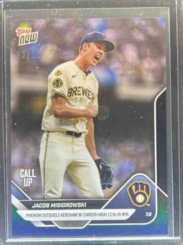 2025 Topps Now #402 Black Foil /10