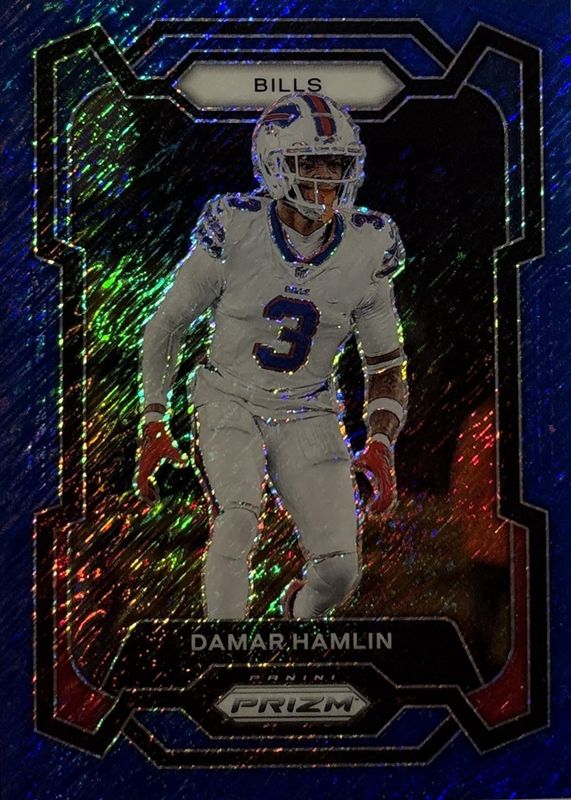 2023 Prizm #27 Blue Shimmer /25
