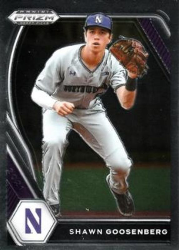 2021 Prizm Draft Picks #PDP184 Base