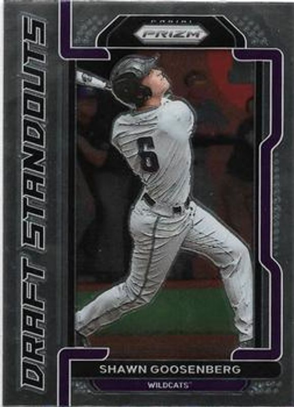 2021 Prizm Draft Picks #DS-SG Draft Standouts