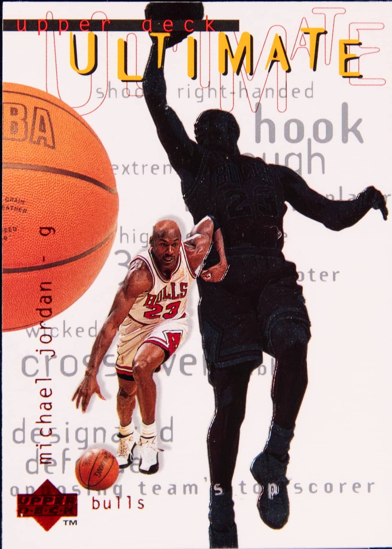 Michael Jordan 1997 Upper Deck #U1 Ultimates Price Guide - Sports 