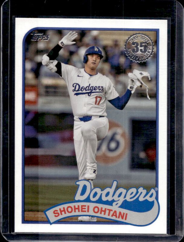 Shohei Ohtani 2025 Topps Now #35 Base RAW
