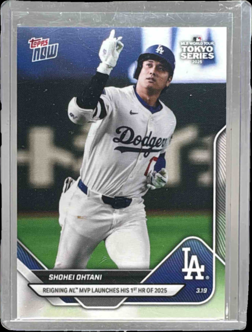 Shohei Ohtani 2025 Topps Now #5 Base Price Guide - Sports Card