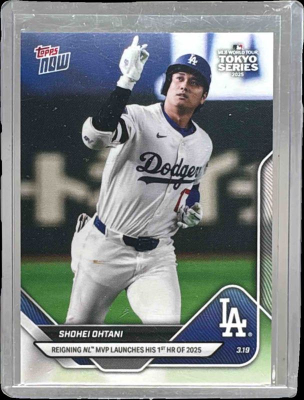 Shohei Ohtani 2025 Topps Now #5 Base Price Guide - Sports Card