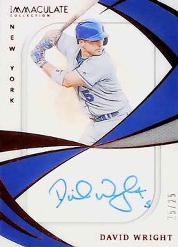 2021 Immaculate #SS-DW Shadowbox Signatures - Red /49