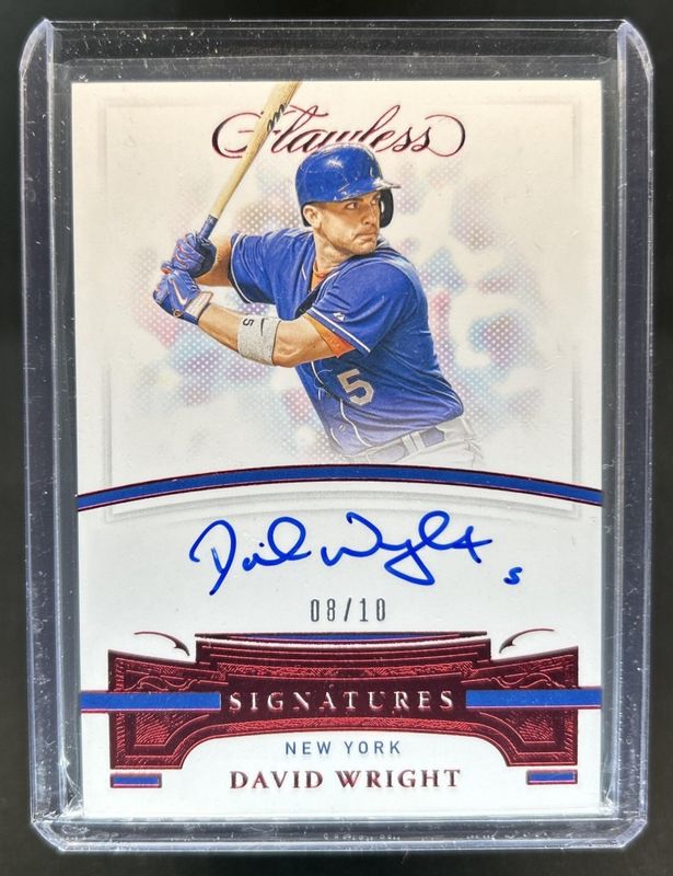 2021 Flawless #FS-DW Signatures - Ruby /10
