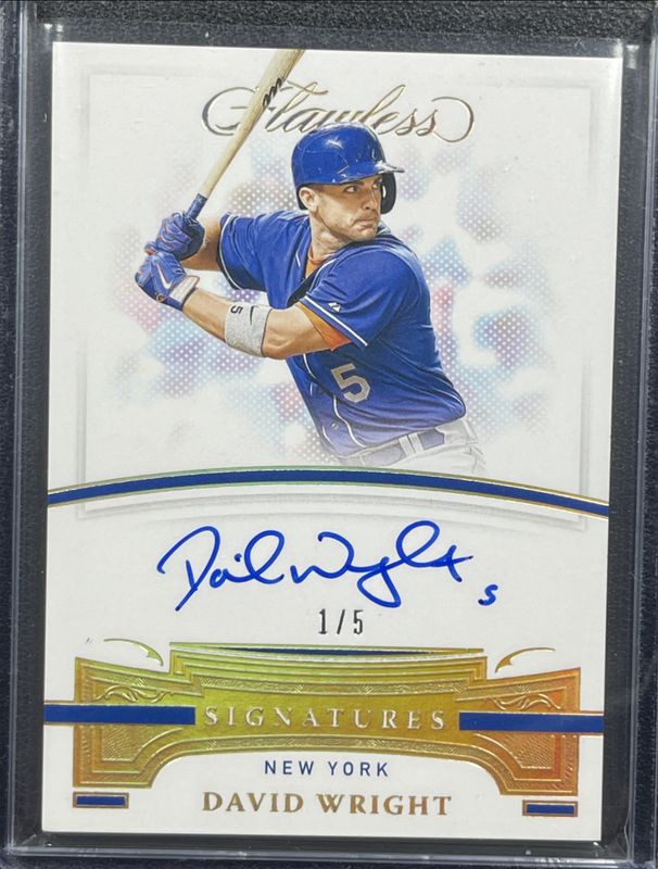 2021 Flawless #FS-DW Signatures - Gold /5