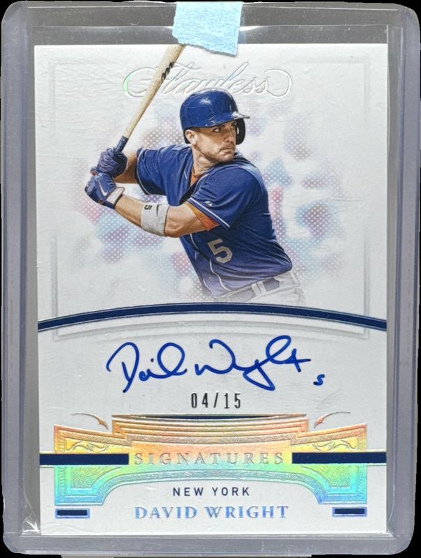 2021 Flawless #FS-DW Signatures /15